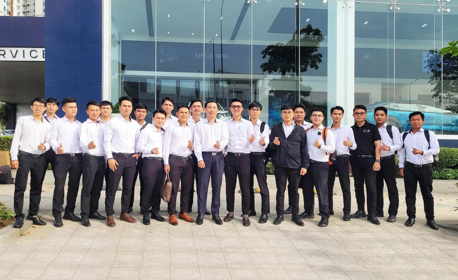 THACO AUTO Bạc Liêu nâng cao kỹ năng tư vấn và CSKH cho đội ngũ TVDV Peugeot