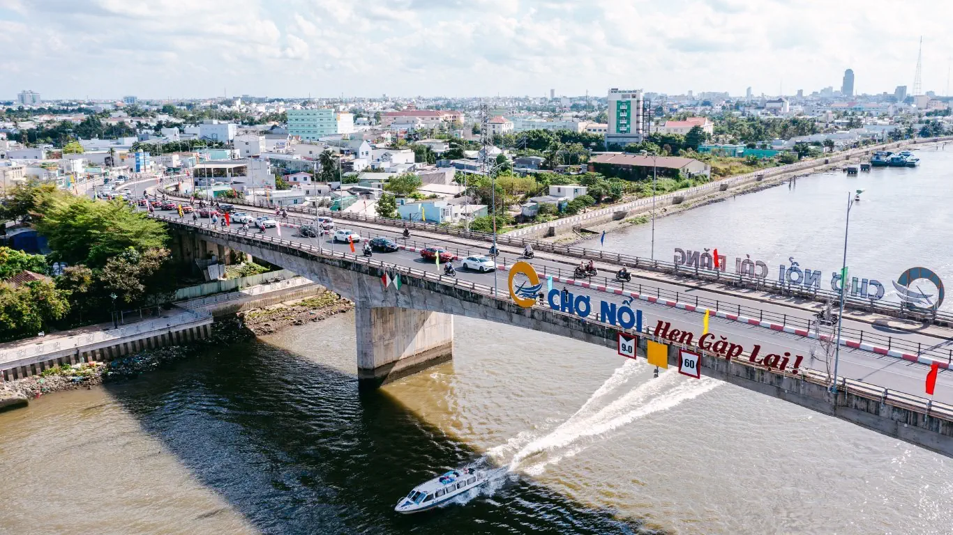 Cùng THACO AUTO Bạc Liêu khám phá vẻ đẹp Đồng bằng sông Cửu Long