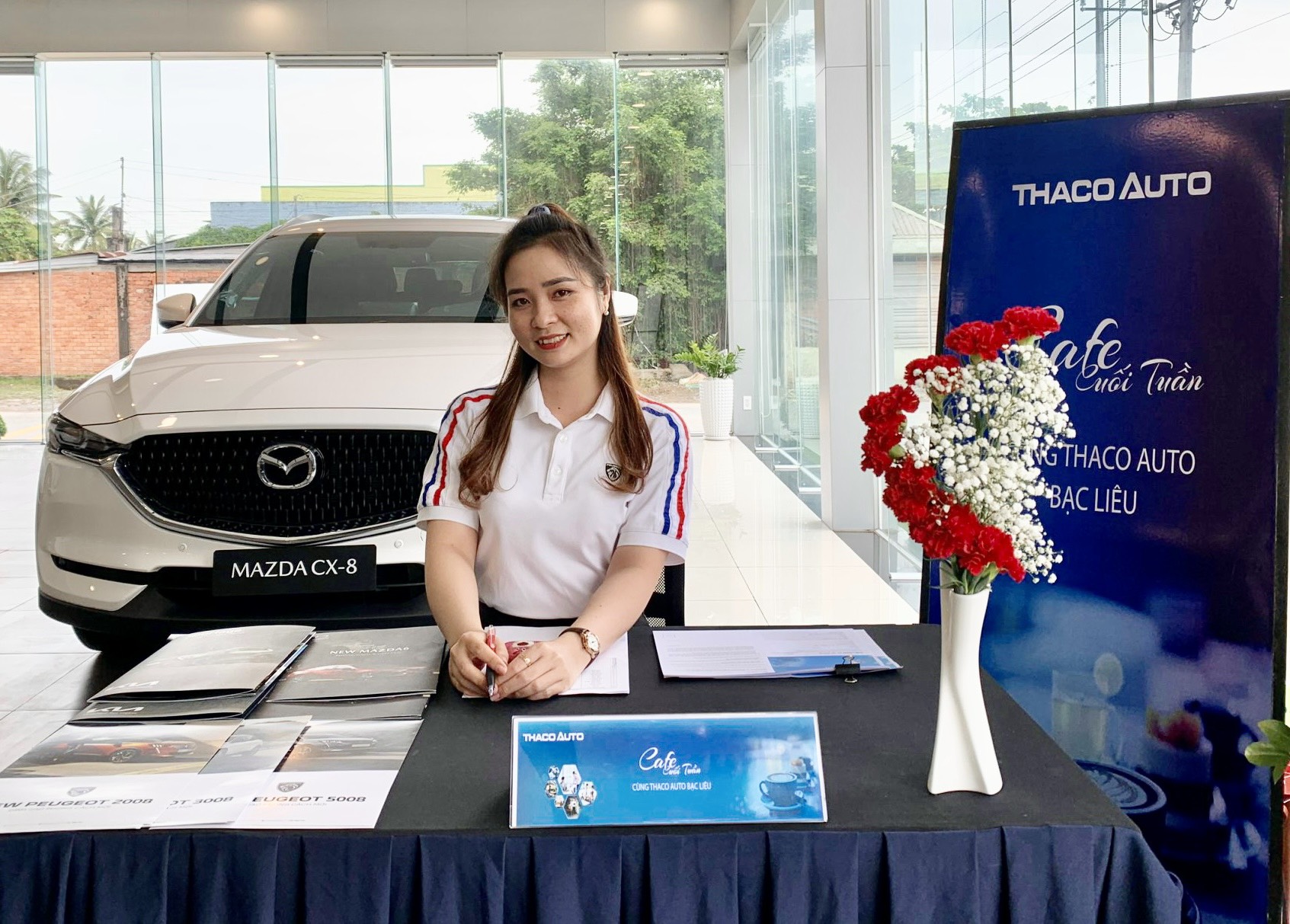 “Cafe cuối tuần” cùng THACO AUTO Bạc Liêu: Nhiều trải nghiệm ý nghĩa, nhiều giá trị cộng thêm