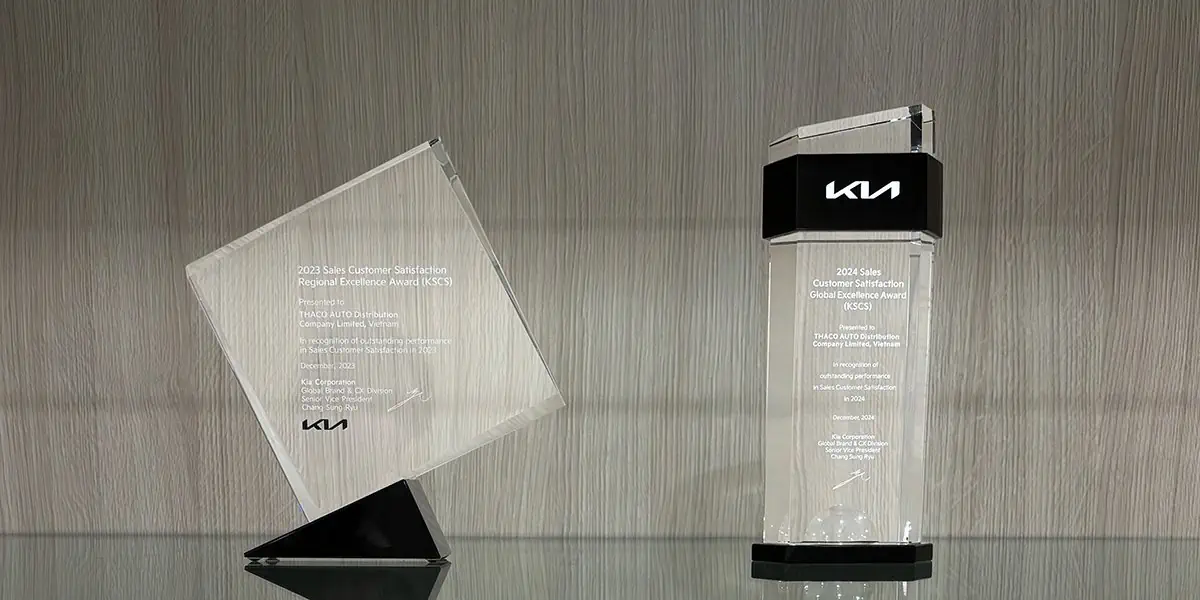 2024 Sales Customer Satisfaction (KSCS): THACO AUTO xếp hạng cao nhất toàn cầu về chỉ số hài lòng của khách hàng mua xe